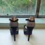 Office London T-Bar Platform Stilletto Sandals - Size 6 [UK] Image 3