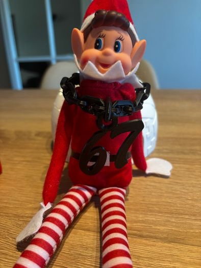 elf on the shelf