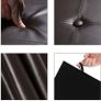 Foldable Storage Stool Faux Leather - Free Delivery Nationwide Image 8