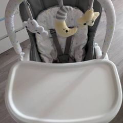 2 in 1 highchair Miniuno