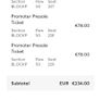 3 x Westlife tickets Image 2