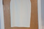 M&amp;S Ivory  Skirt.   S.16.    New - No Tag.