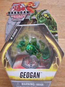 BRAND NEW Geogan Rising Green Sluggler With Cards Figure