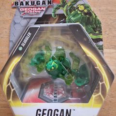 BRAND NEW Geogan Rising Green Sluggler With Cards Figure