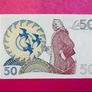 Sweden   50  Kronor. 1990  Pick  53m. ( Uncirculated ) Image 2