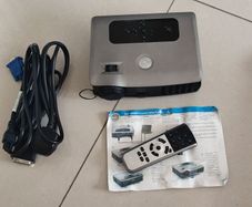 Dell DLP projector with carry case