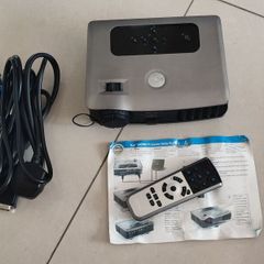 Dell DLP projector with carry case