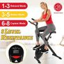 Folding Exercise Bike, Indoor Cycling Stationary Bike Image 3