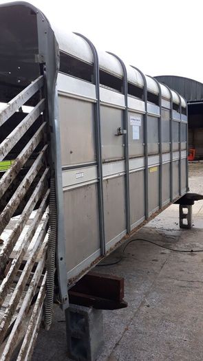 Ifor Williams Cattle body 14ft
