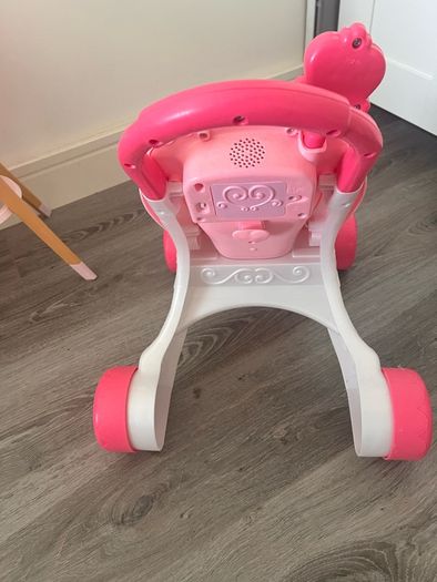Fisher Price Princess Mommy Stroll along musical walker