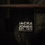 Jacket .. Quilted from Jack and Jones .. Colour: Black  .. Size: Medium .. Price Drop Image 2