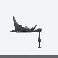 Isofix base t 360 rotating