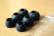 6 In-Ear Gel Tips (3 pairs), BRAND NEW