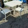 garden table and chairs Image 9
