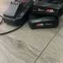 2 Bosch 18V 2.5 Ah Batteries with Charger. Image 3