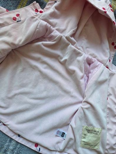 Bnwot Dunnes Cherry Raincoat