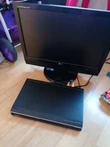 19inch tv and dvd player