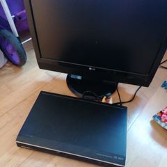 19inch tv and dvd player