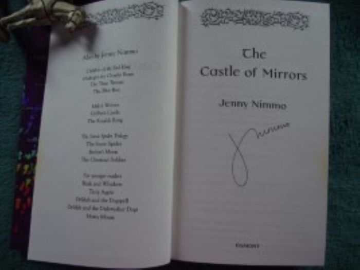 Jenny Nimmo-Children of The Red King (Charlie Bone)-13 Books 1st/1st & Signed
