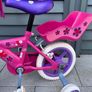 Lovely Girl Bike with Stabilisers, Basket and Doll Seat Image 2