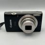 Canon IXUS 185 20MP Digital Camera Black - Full Kit Image 2