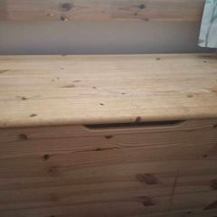 wooden storage box