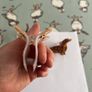 3 doggy hair clips hair claw clips Image 9