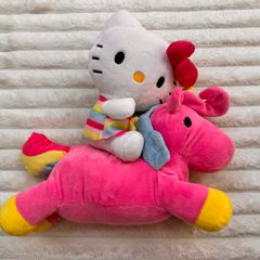 Hello Kitty Pink Unicorn plush Simba Dirty apptox. 25 cm. tall Please see photos