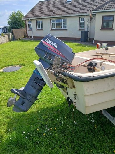 Shetland gh 14 & 2 outboards