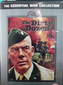 The Dirty Dozen Dvd Lee Marvin War Movie