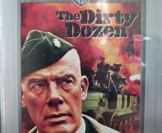 The Dirty Dozen Dvd Lee Marvin War Movie