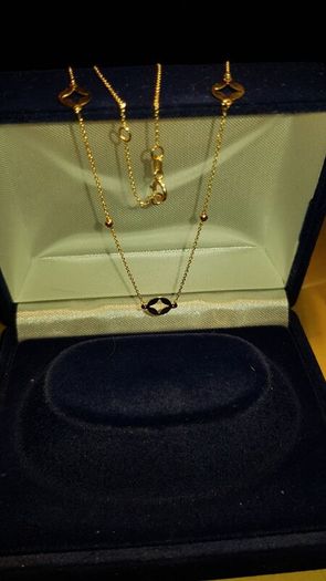 9 ctgold  necklace