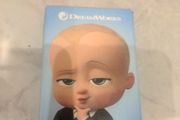 DREAMWORKS Mc Donald's playing cards