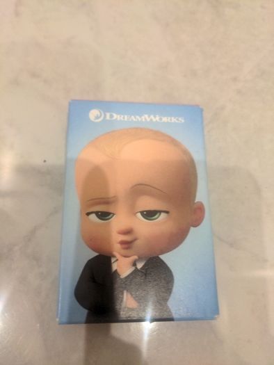 DREAMWORKS Mc Donald's playing cards
