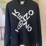 Kenzo Paris Black Sweatshirt Jumper Size M Image 4