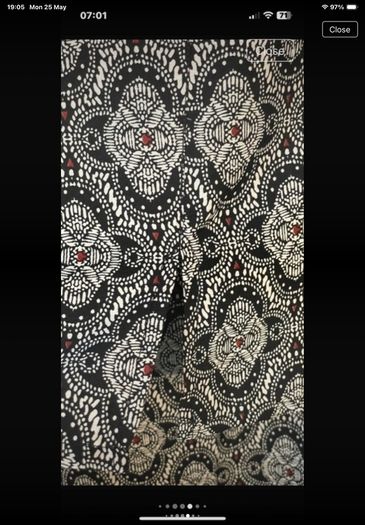 dress Bnwt Streetone sleeveless black & white print dress size 12