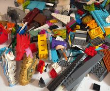 lego mixed 1 kilo