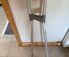 Elbow Crutches (Adjustable)
