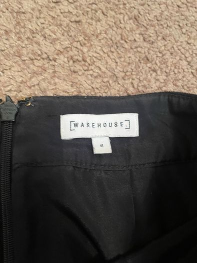 warehouse mini skirt