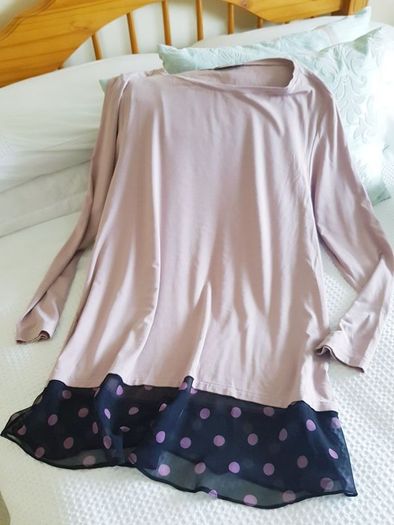 Baby Pink Tunic/Top - Size 16