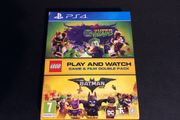 Lego Dc Super Villains Play &amp; Watch Game &amp; Film Ps4