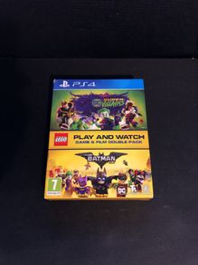 Lego Dc Super Villains Play & Watch Game & Film Ps4