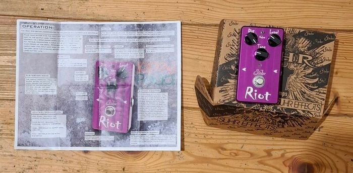 Suhr Riot Distortion Pedal