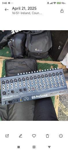 Presonus Studiolive 16:4:2 Mixing Desk