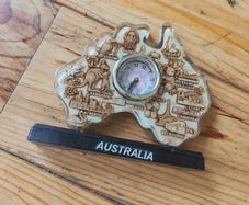 Australian clock