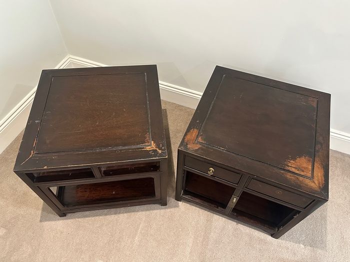 Rose Wood Coffee Tables