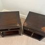 Rose Wood Coffee Tables Image 4