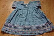 Denim Dress. Age 2-3