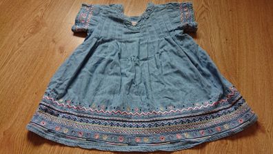 Denim Dress. Age 2-3