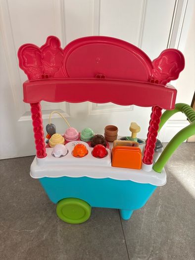 Leap Frog Ice Cream Cart